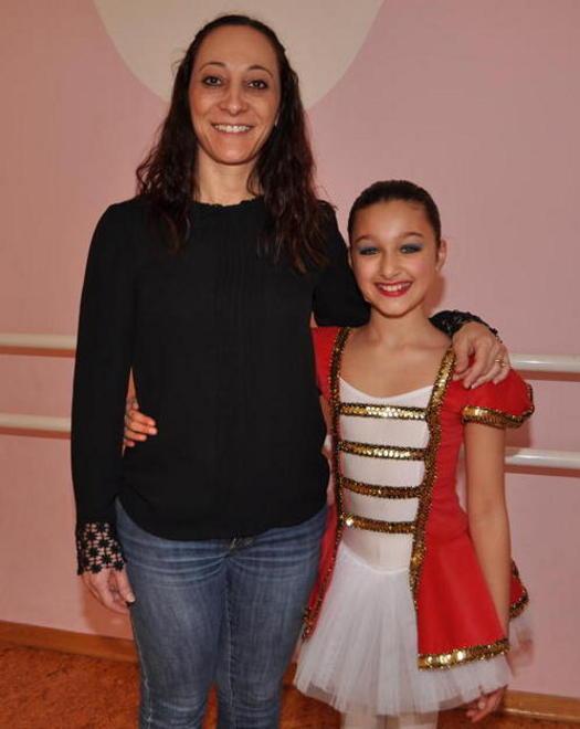 La piccola Francesca entra al Russian Ballet 