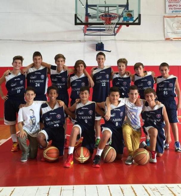 Un punto che spacca: l’under 14 Carismi va alla cassa (48-47) 