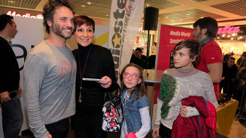 Nek: ringrazio tutti i miei fans sono una carica dirompente