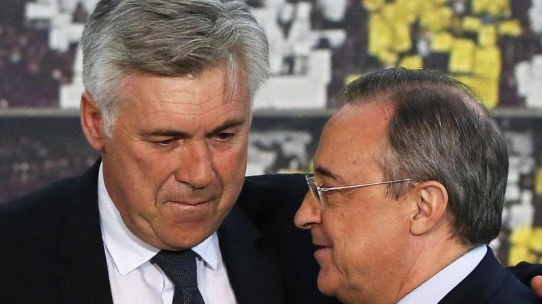 Real, parla Perez: «Ancelotti non si tocca»