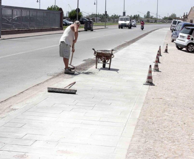Il Comune sistema le strade 