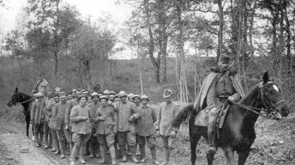 Gli italiani prigionieri nei lager austriaci Foto a Palazzo Sacrati