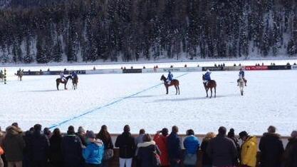 La Viareggio Polo Beach Cup Versilia Tuscany sbarca sulla neve