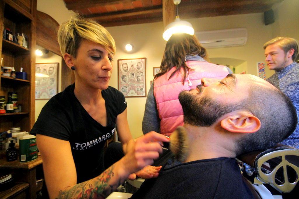 Via Mentana Barbershop di Tommaso  Ricci