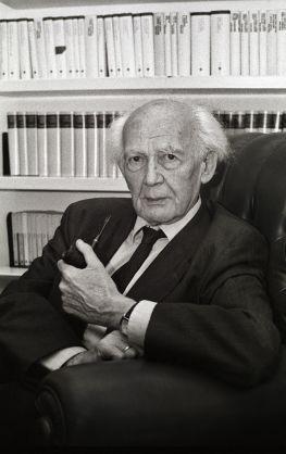 Zygmunt Bauman (foto Mario Boccia)