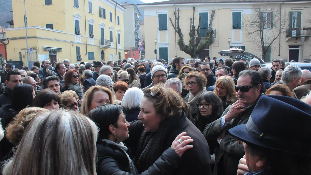 Il funerale di Giulio Conti