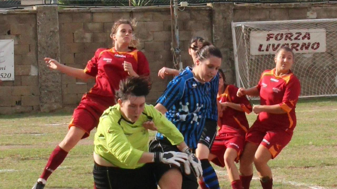 Calcio donne, torna il derby Pisa-Livorno