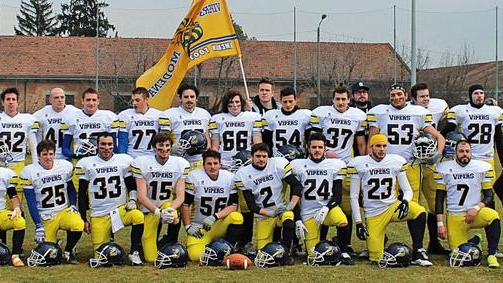 Anche per i rinati Vipers c’è il derby con Bologna