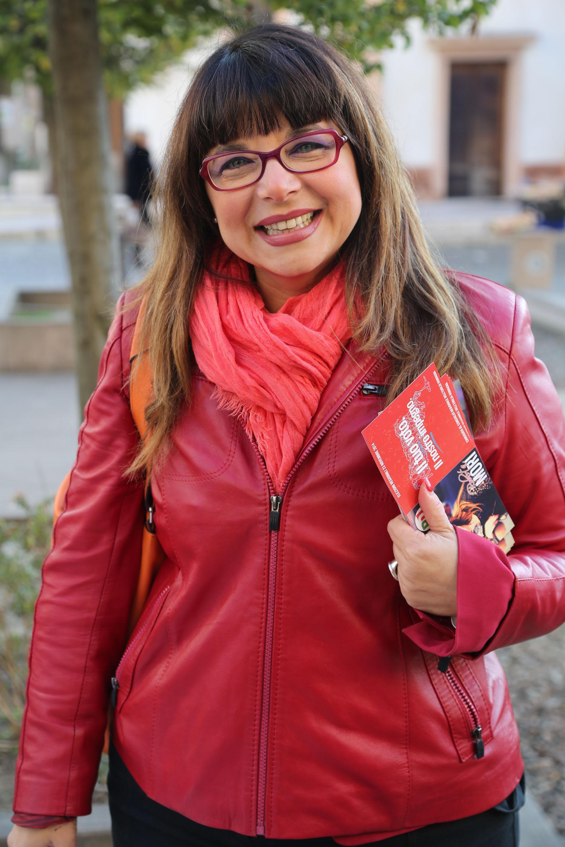 "Donne che ce l'hanno fatta", il premio a Roberta Mori 