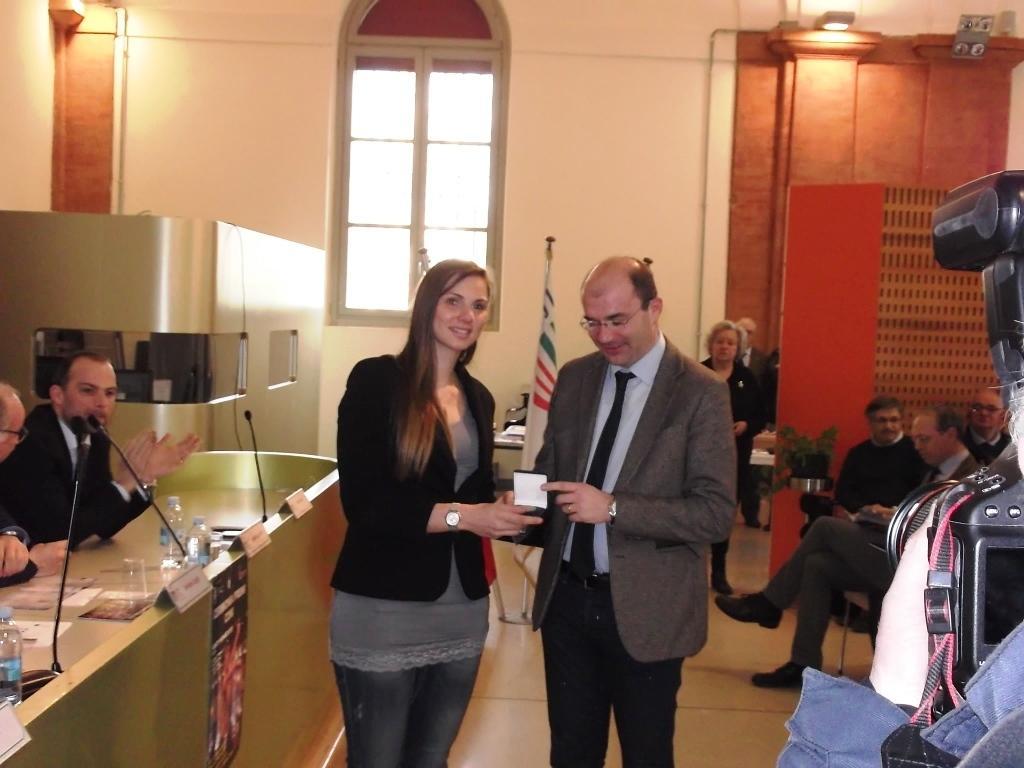 La Bagnolese premiata con la stella al merito sportivo 