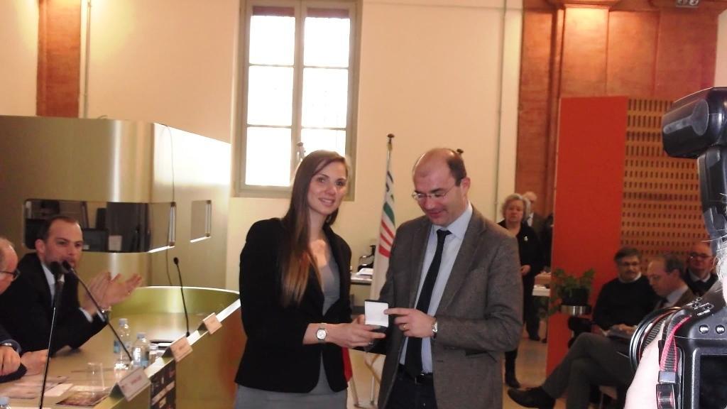 La Bagnolese premiata con la stella al merito sportivo