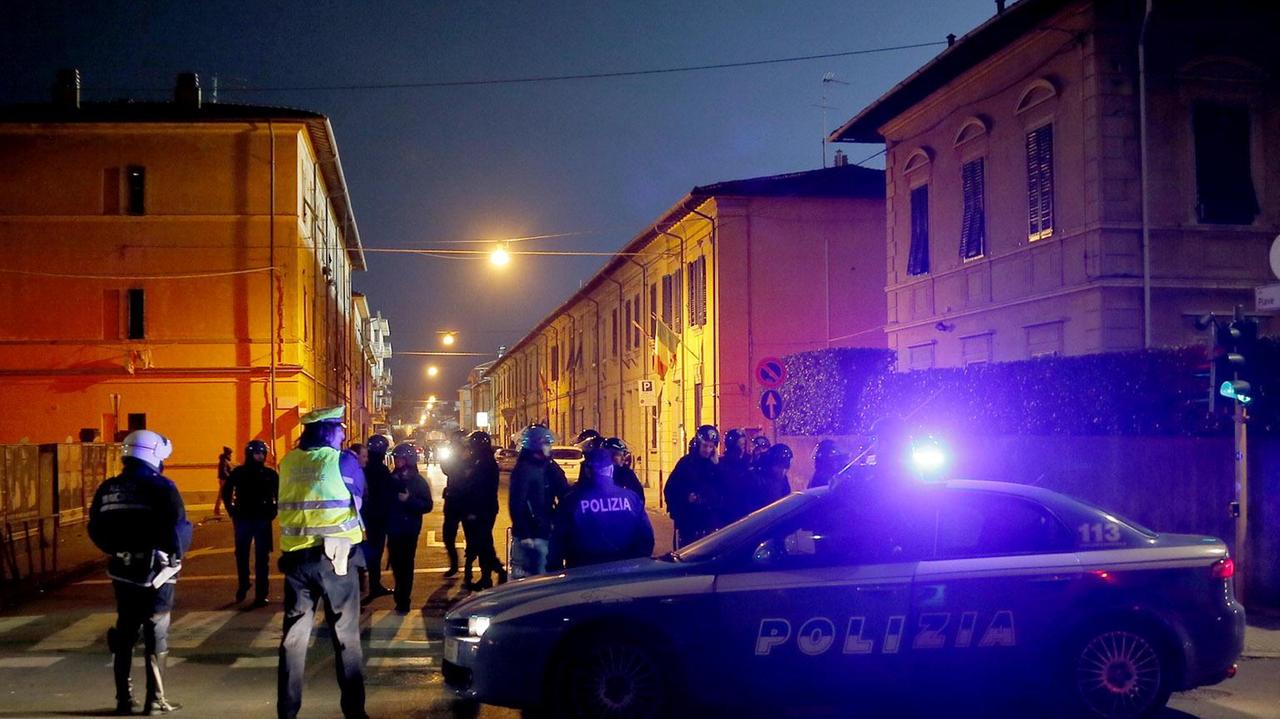 I tafferugli tra i tifosi dell'Ascoli e quelli del Pisa