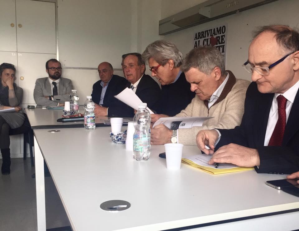L'incontro con l'assessore Luigi Marroni 