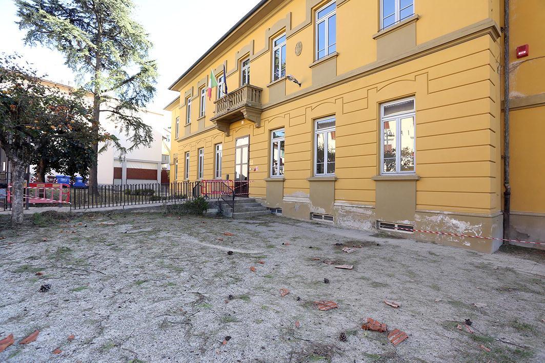 La scuola elementare di Cerreto Guidi