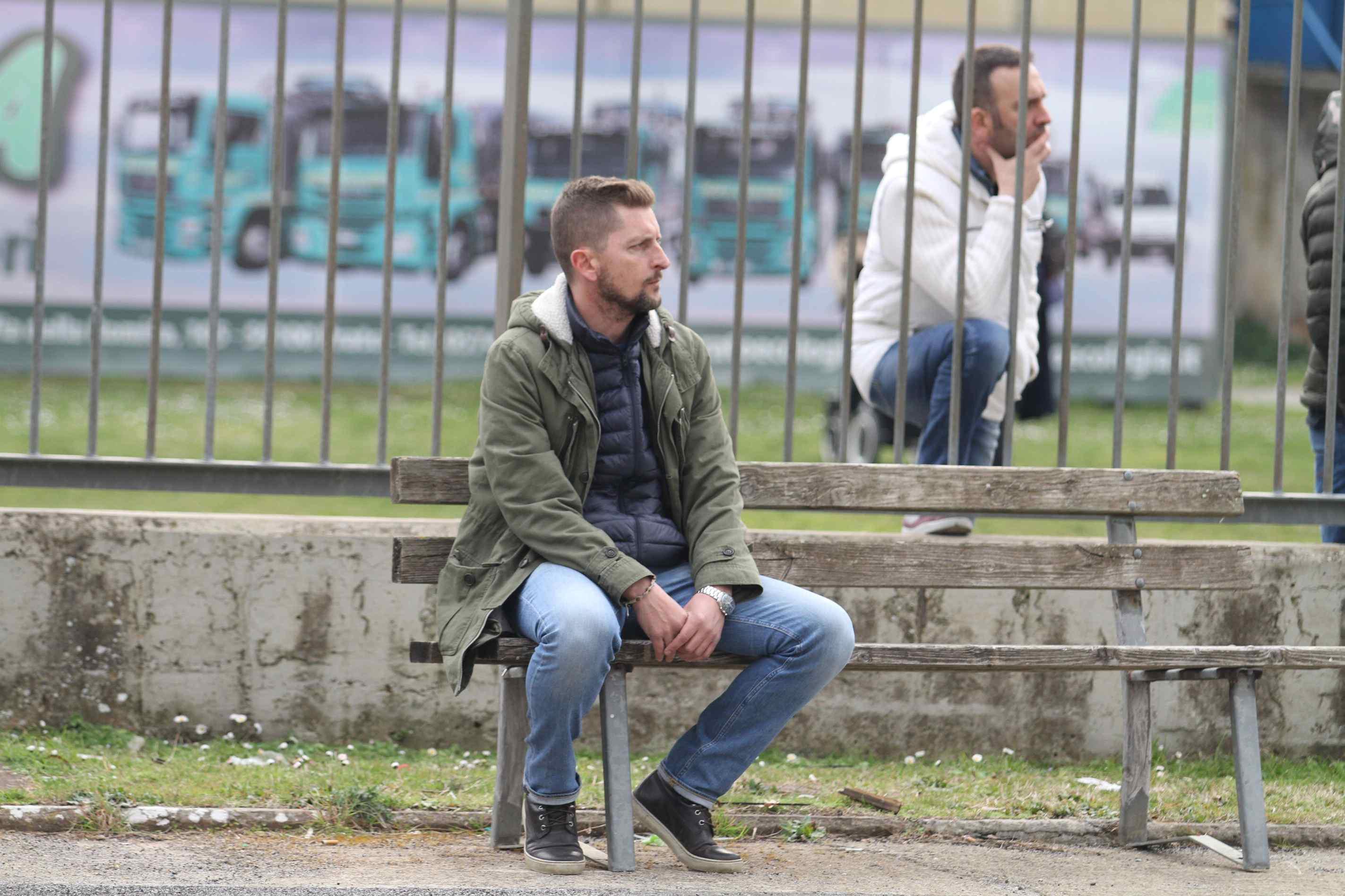 Il presidente Paolo Toccafondi durante Prato-Pontedera