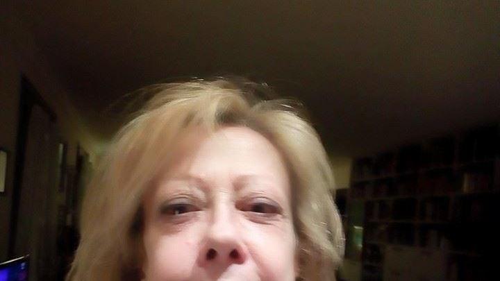 La dottoressa Fabrizia Brini Cioffi col collare: foto da Facebook