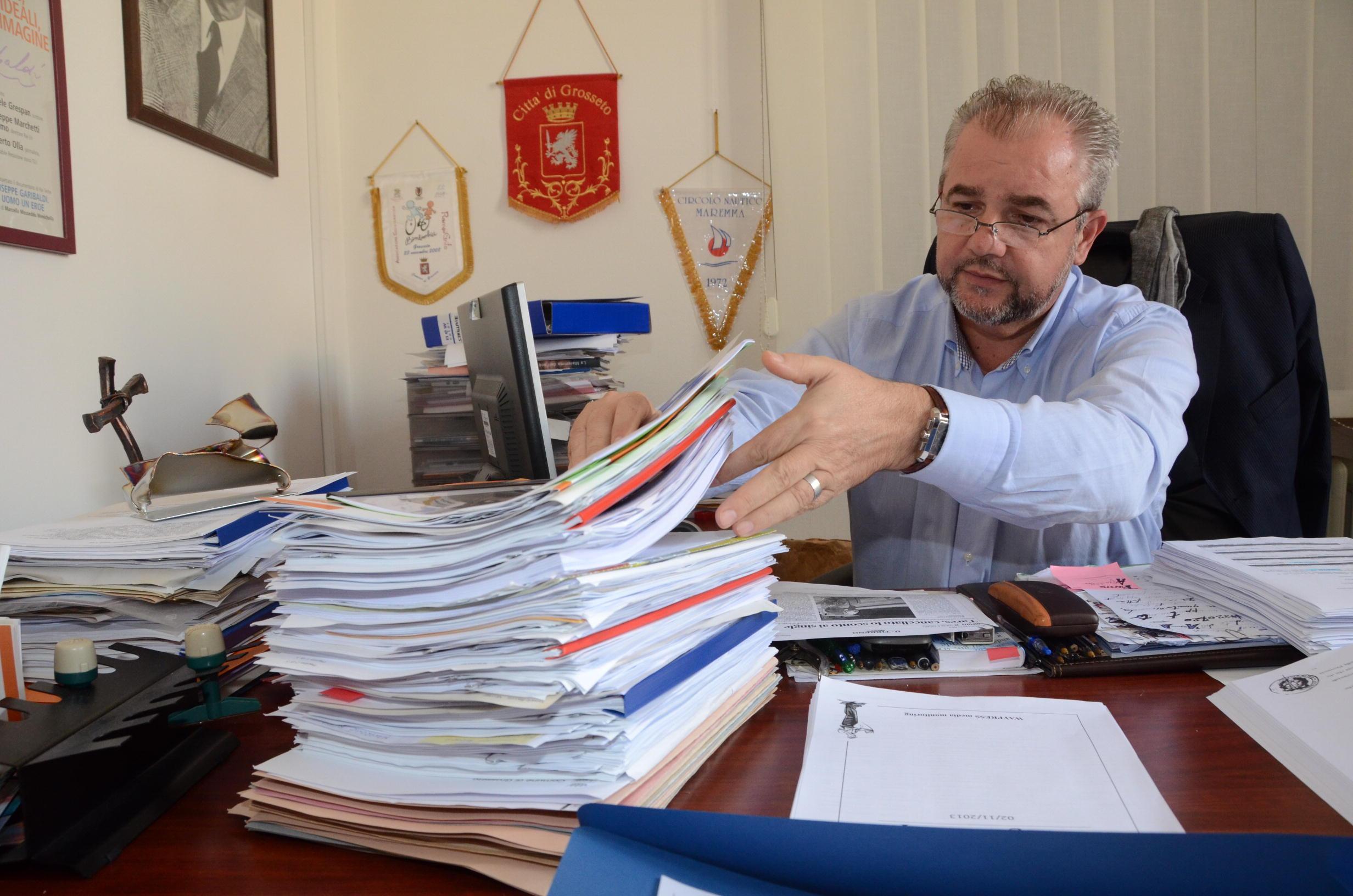L'assessore Giancarlo Tei (foto Agenzia Bf)