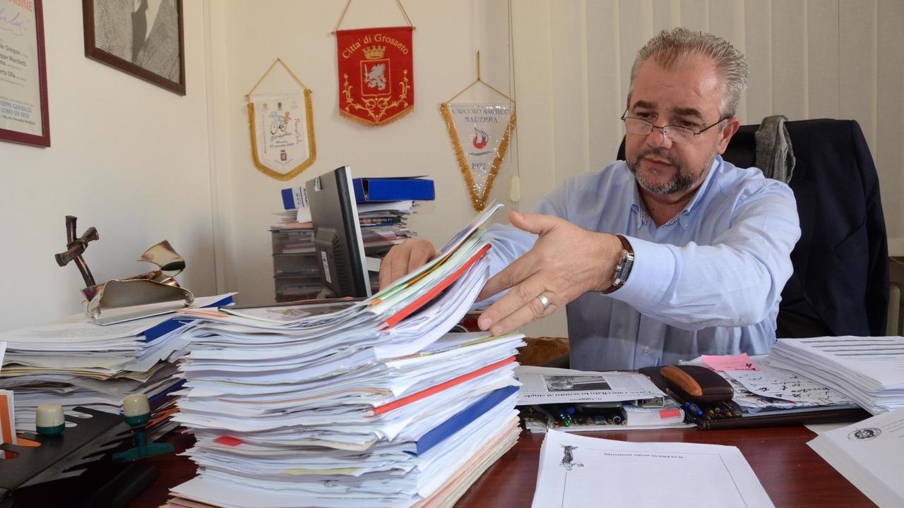 L'assessore Giancarlo Tei (foto Agenzia Bf)