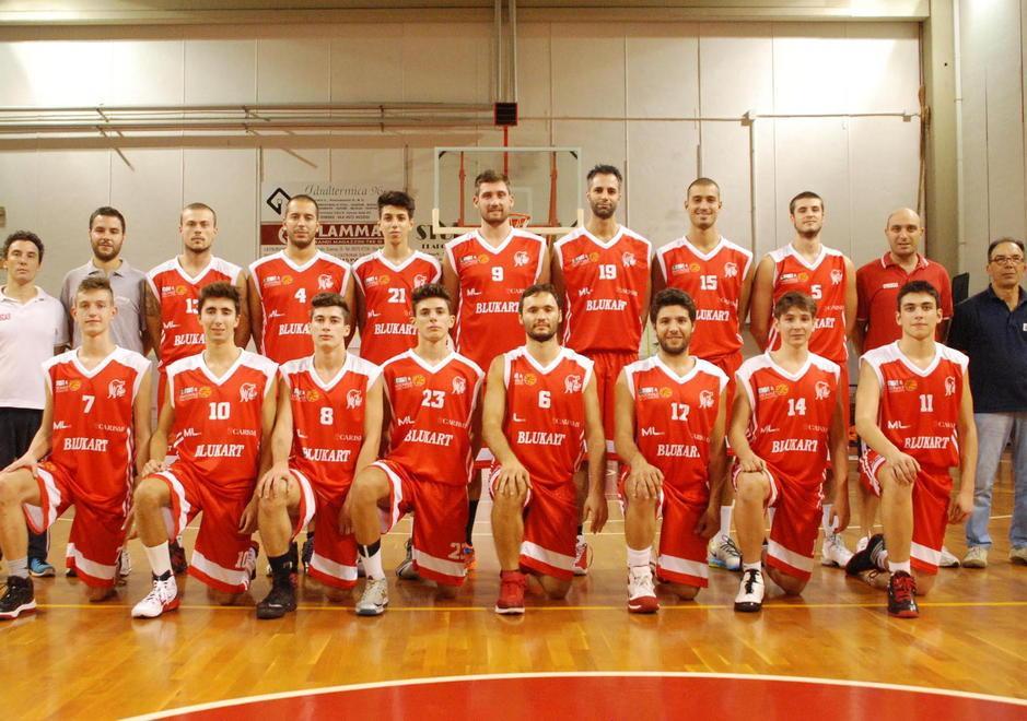 Etrusca Blukart nel derby con qualche acciaccato 