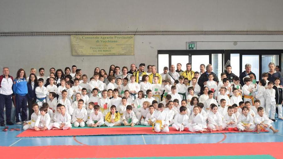 I piccoli samurai si sfidano nei Karate Games Fijlkam
