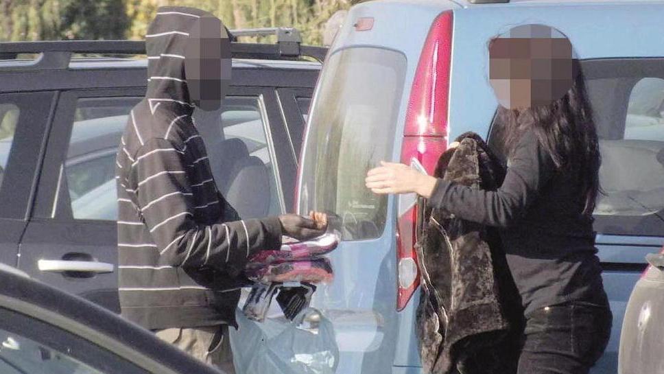Espulsione per il “cassiere” dei parcheggiatori abusivi