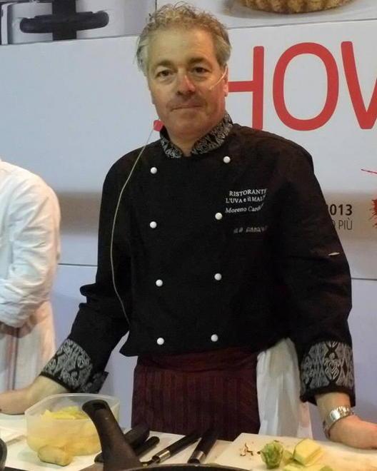 Lo chef Cardone a Siena con la sfida del riso