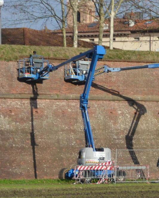 Arrivano fondi dal ministero per un settore delle Mura