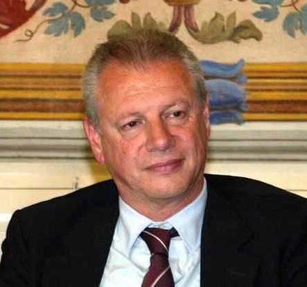 E il presidente benedice Loris Rossetti