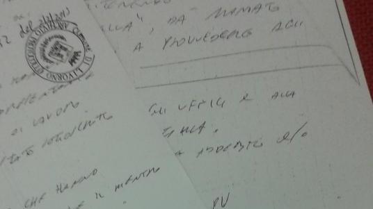 E il numero uno dell’ex municipalizzata prese carta e penna...
