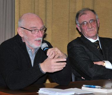  Rumiz emoziona Argenta con i racconti sulla guerra