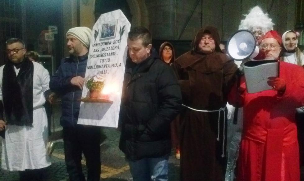  Per il Risveglio gran festa col “funerale”