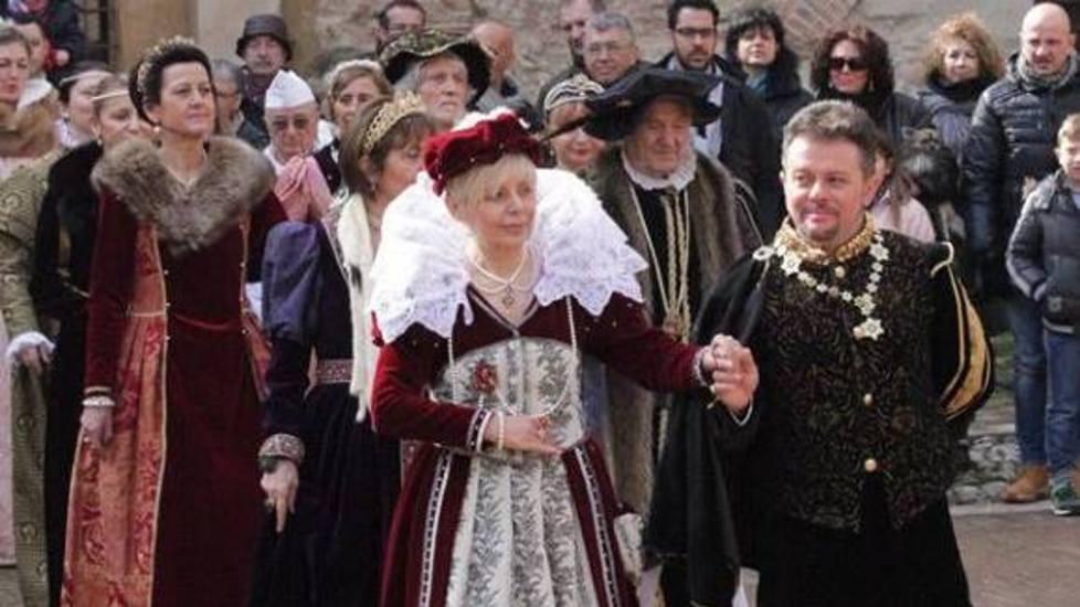 Con la rievocazione storica la Rocca ritorna all’antico