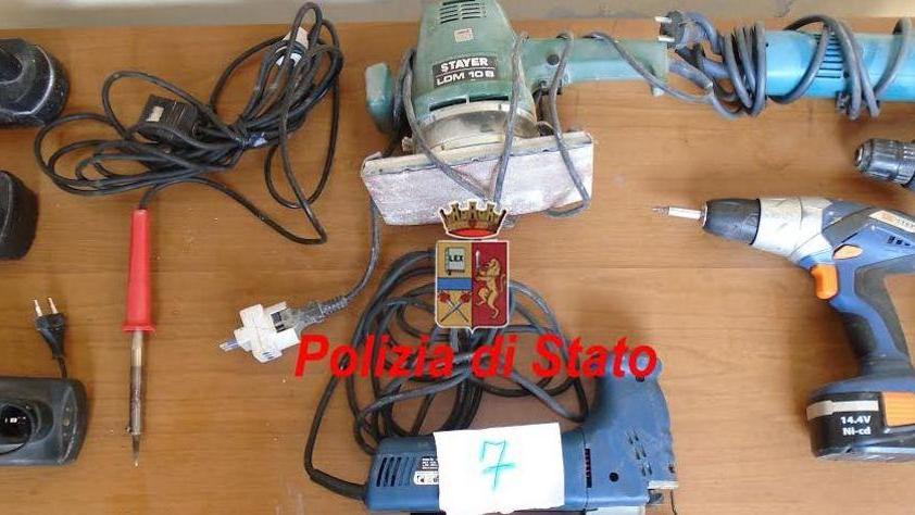 Refurtiva a disposizione dei derubati