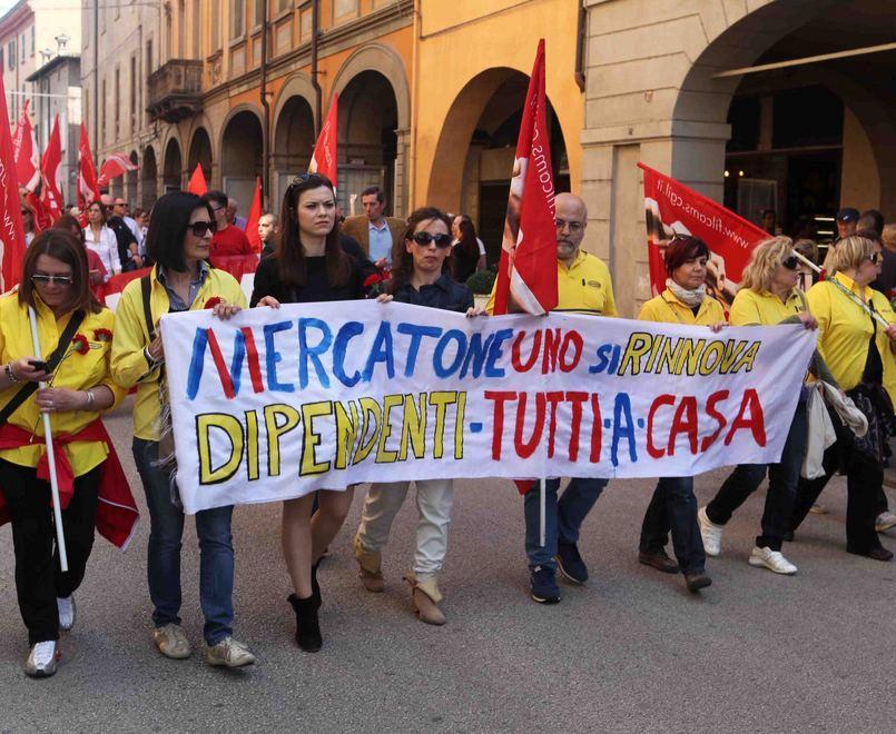 Crisi del Mercatone Uno, a rischio 4mila lavoratori 