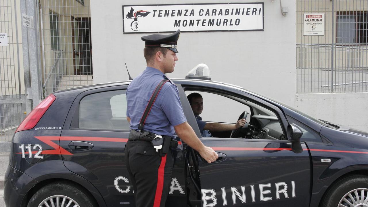 I carabinieri della Tenenza di Montemurlo