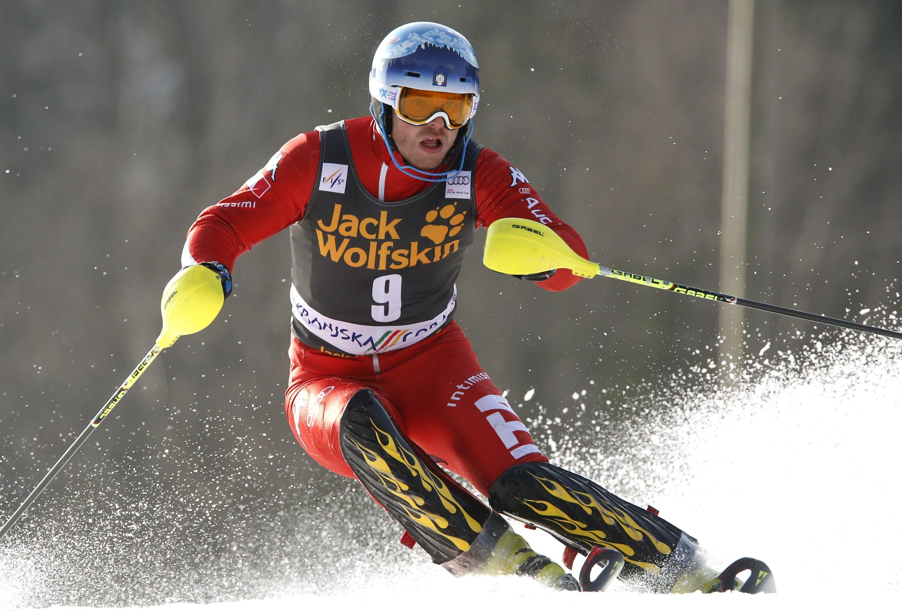 "Razzo" è tornato, secondo nello slalom di Kranjska Gora