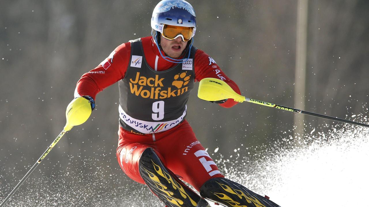 "Razzo" è tornato, secondo nello slalom di Kranjska Gora
