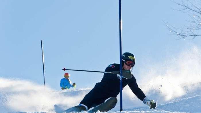 Razzoli è tornato Superrazzo: secondo nello slalom