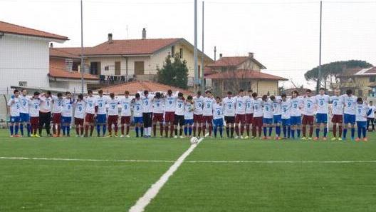 In campo tutti a fare il tifo per Giovanni
