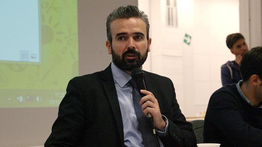 Il segretario regionale del Pd, Dario Parrini