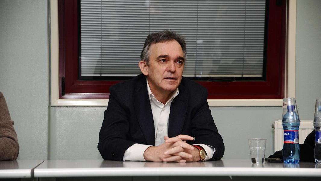 Il presidente della Regione, Enrico Rossi