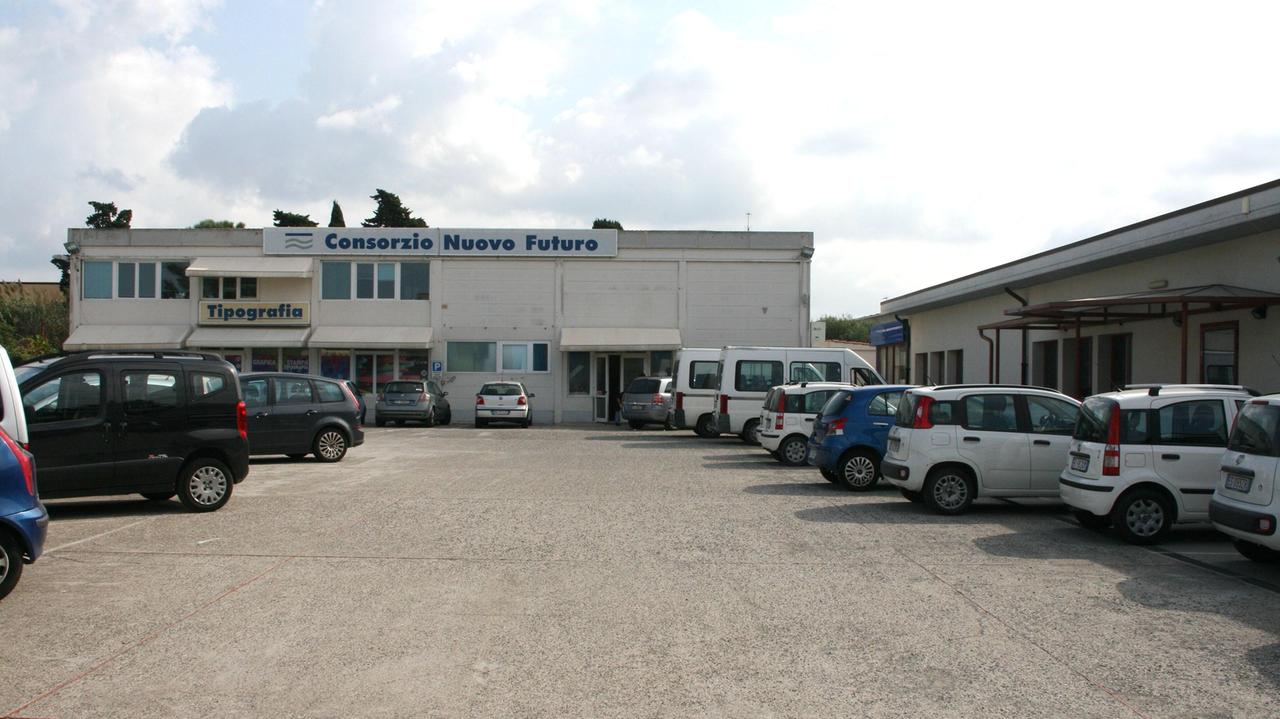 L'esterno della Nuovo Futuro