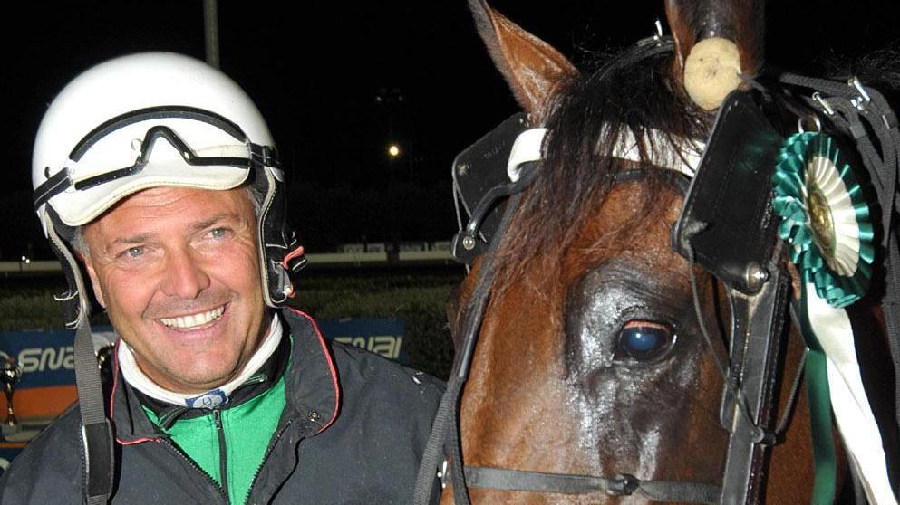 Enrico Bellei con Re Italiano Ur (Foto Rosellini)