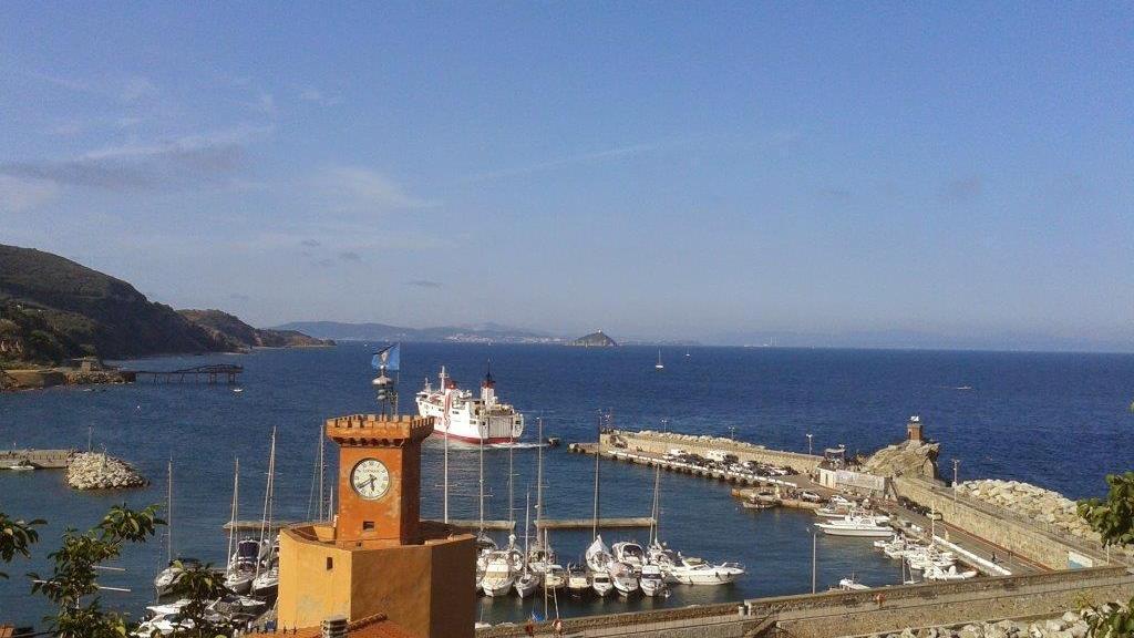 Il porto di Rio Marina