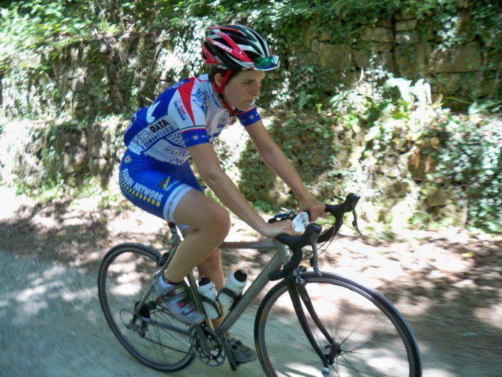 Jessica Rosellini (foto tratta dalla sua pagina Facebook)