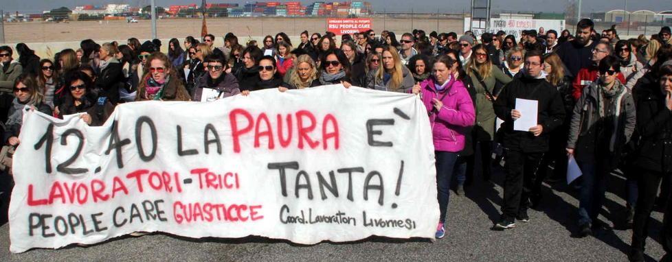 Ora People Care minaccia il rischio di fallimento 