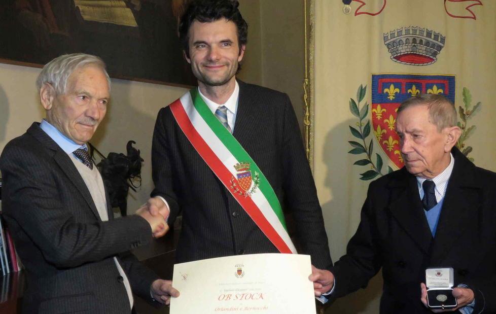 Oscar, Gigliato d’argento ai titolari della Ob Stock
