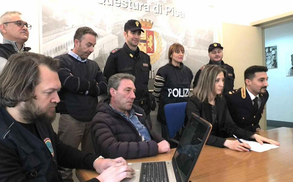 Sgominato l’asse della droga Pisa-Napoli 