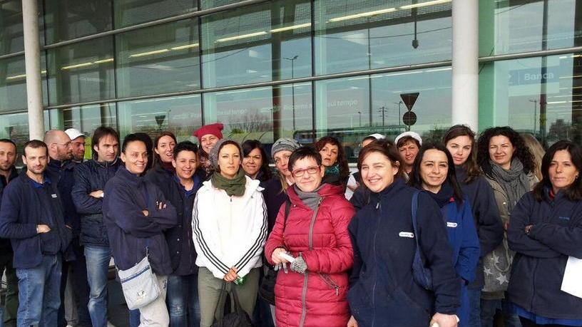 Carrefour, scontro sul caricamento merci Sciopero e presidio