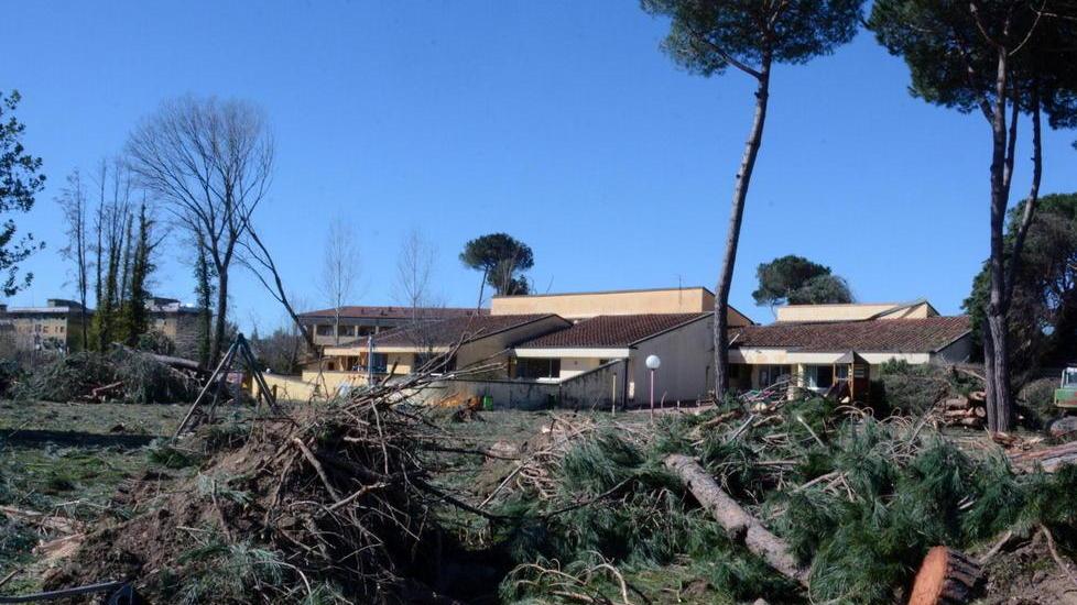Potrebbe non riaprire più la scuola della Quadrellara